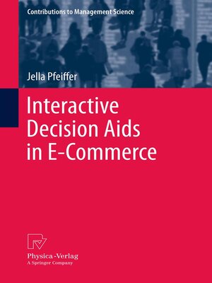 cover image of Interactive Decision Aids in E-Commerce